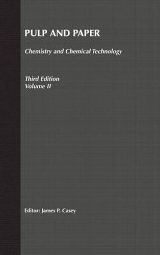 Cover image for Pulp and Paper: Chemistry and Chemical Technology