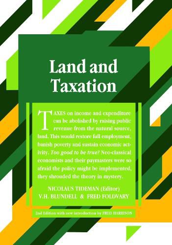 Cover image for Land and Taxation