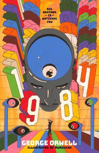 Cover image for Nineteen Eighty-Four