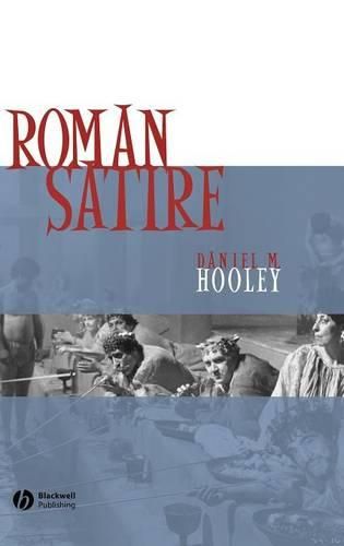 Cover image for Roman Satire