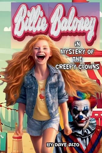 Cover image for Mystery of the Creepy Clowns