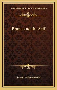 Cover image for Prana and the Self