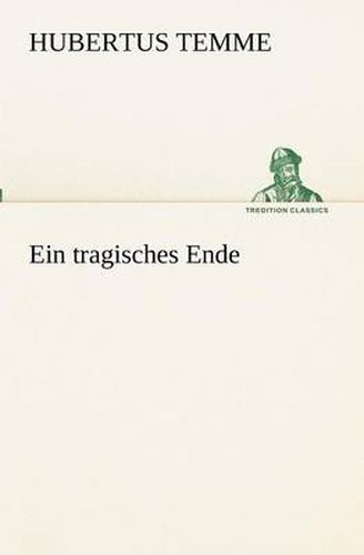 Cover image for Ein tragisches Ende