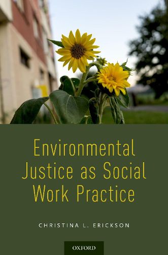 Cover image for Environmental Justice as Social Work Practice