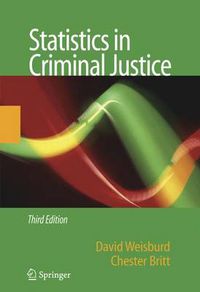 Cover image for Statistics in Criminal Justice