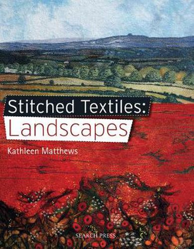 Cover image for Stitched Textiles: Landscapes