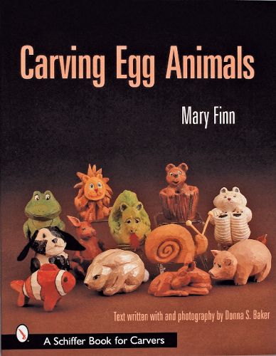 Cover image for Carving Egg Animals