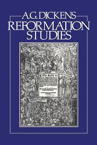 Cover image for Reformation Studies