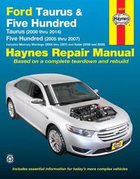 Cover image for Ford Taurus (08-14) & Five Hundred (05-07)