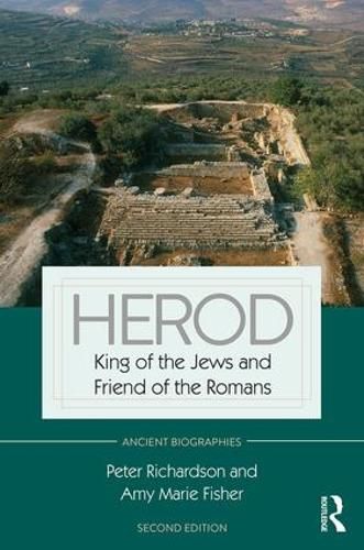 Cover image for Herod: King of the Jews and Friend of the Romans