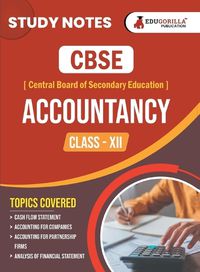 Cover image for CBSE CLASS XII COMMERCE (ACCOUNTANCY)