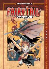 Cover image for Fairy Tail Omnibus 3 (Vol. 7-9)