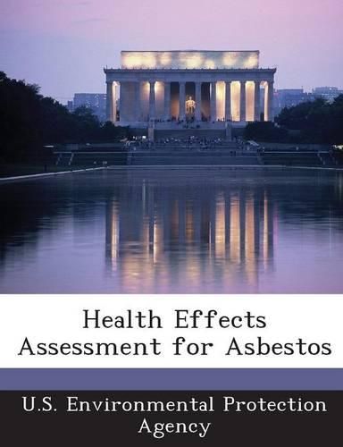 Cover image for Health Effects Assessment for Asbestos