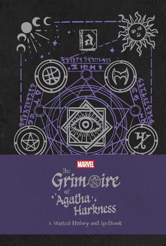 Cover image for The Grimoire of Agatha Harkness