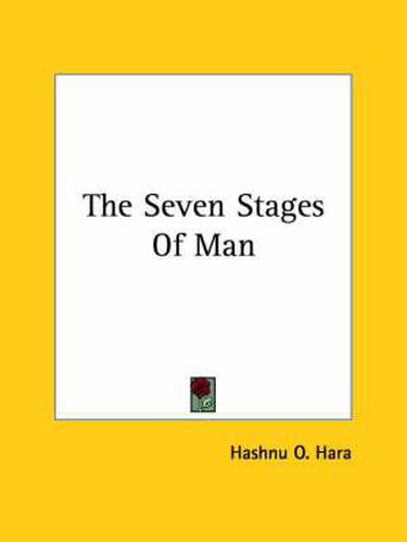 Cover image for The Seven Stages of Man