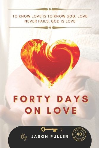 Cover image for Forty Days On Love