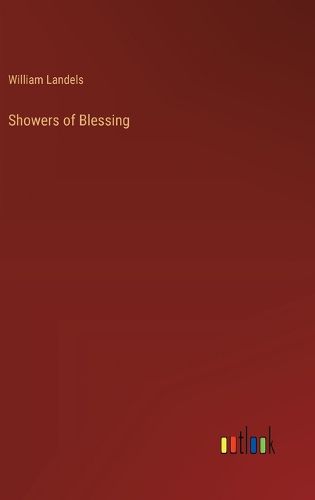 Cover image for Showers of Blessing