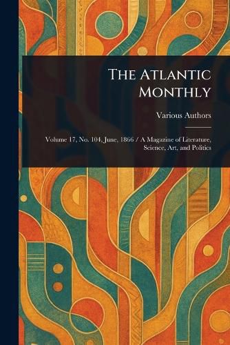 Cover image for The Atlantic Monthly