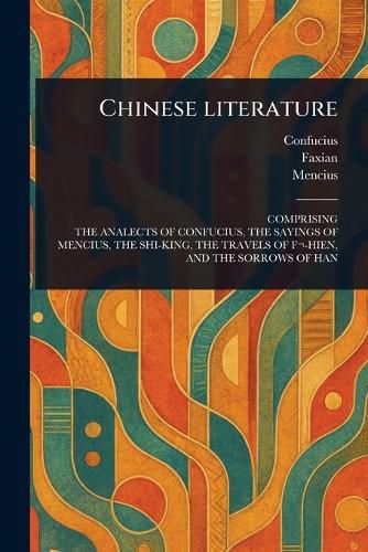 Cover image for Chinese Literature