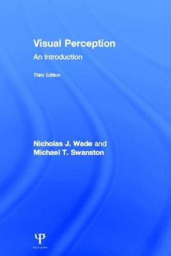 Cover image for Visual Perception: An Introduction, 3rd Edition