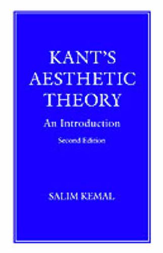 Cover image for Kant's Aesthetic Theory: An Introduction