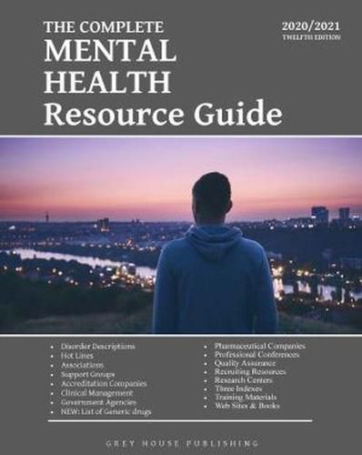 Cover image for Complete Mental Health Resource Guide, 2020/21