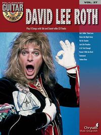 Cover image for David Lee Roth Guitar Play-Along Vol.27