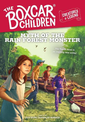 Myth of the Rain Forest Monster, 4