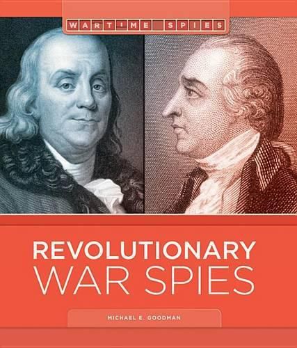 Cover image for Revolutionary War Spies