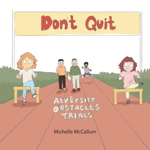 Cover image for Don't Quit