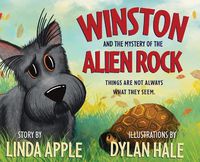 Cover image for Winston and the Mystery of the Alien Rock