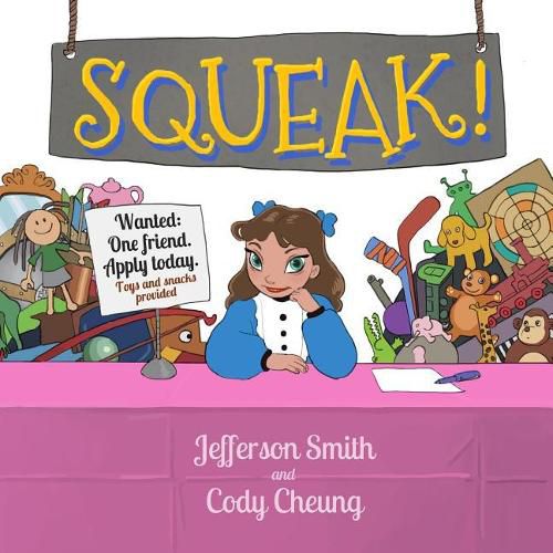 Cover image for Squeak!