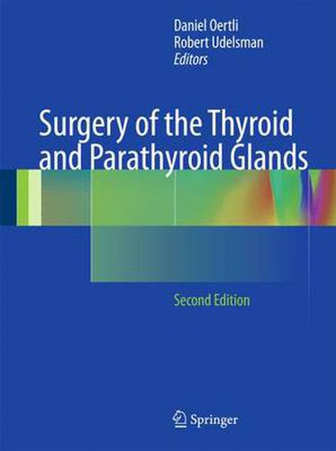 Cover image for Surgery of the Thyroid and Parathyroid Glands