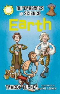 Cover image for Superheroes of Science Earth