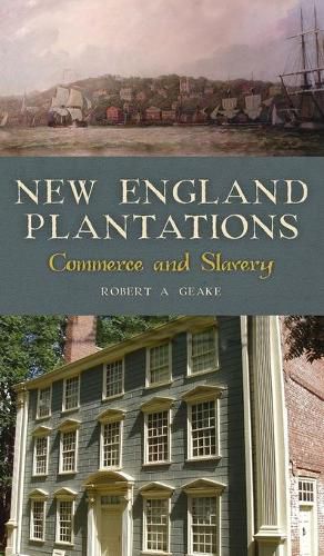 Cover image for New England Plantations: Commerce and Slavery