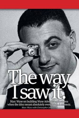 Cover image for The Way I Saw It.