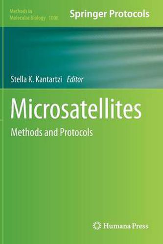 Cover image for Microsatellites: Methods and Protocols