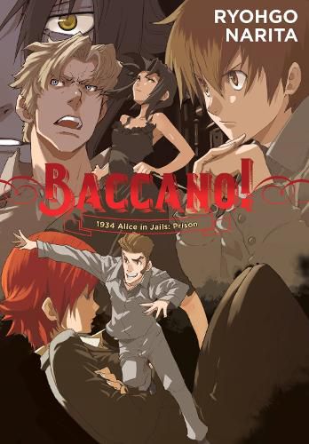 Cover image for Baccano!, Vol. 8 (light novel)