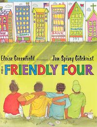 Cover image for The Friendly Four