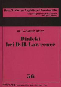 Cover image for Dialekt Bei D. H. Lawrence