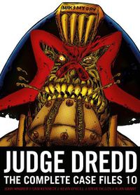 Cover image for Judge Dredd: The Complete Case Files 10