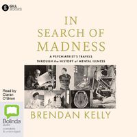 Cover image for In Search of Madness: A Psychiatrist's Travels Through the History of Mental Illness