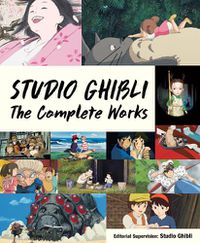 Cover image for Studio Ghibli: The Complete Works