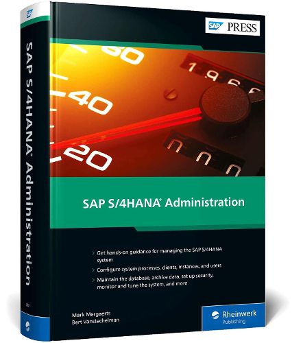 Cover image for SAP S/4HANA Administration