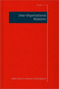 Cover image for Inter-organizational Relations