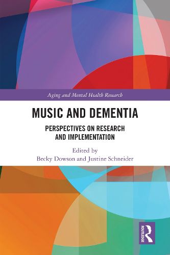 Cover image for Music and Dementia