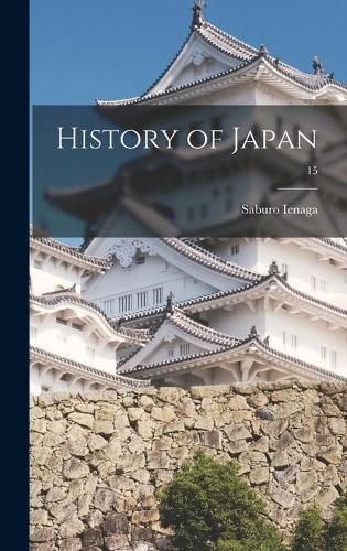 Cover image for History of Japan; 15