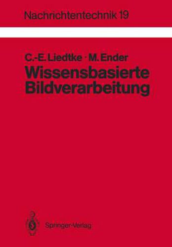 Cover image for Wissensbasierte Bildverarbeitung