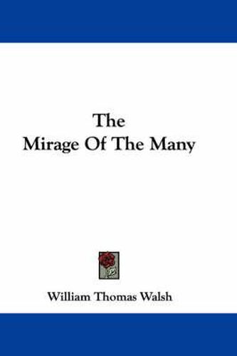 Cover image for The Mirage of the Many