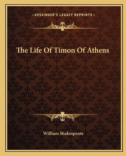 Cover image for The Life of Timon of Athens